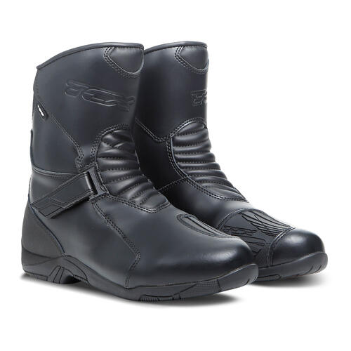 TCX Hub Waterproof Motorcycle Boots Black EU 38/US 5