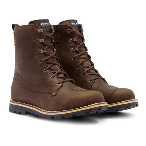 TCX Hero 2 Waterproof Motorcycle Boots Brown EU 41/US 8