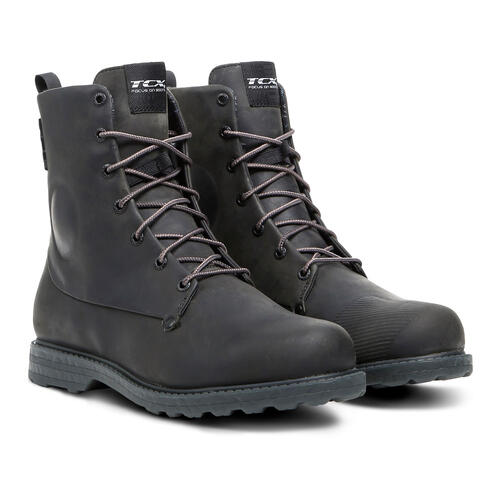 TCX Blend 2 Waterproof Motorcycle Boots Black EU 45/US 11