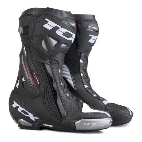 TCX RT-Race Pro Air Motorcycle Boots Black