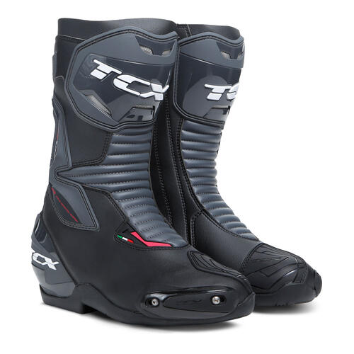 TCX SP-Master Lady Motorcycle Boots Black/Grey/White EU 36/US 4.5 