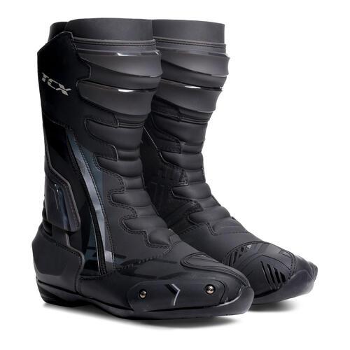 TCX S-TR1 Motorcycle Boots Black EU 38/US 5