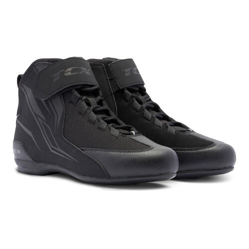 TCX Shifter Sport Motorcycle Boots Black