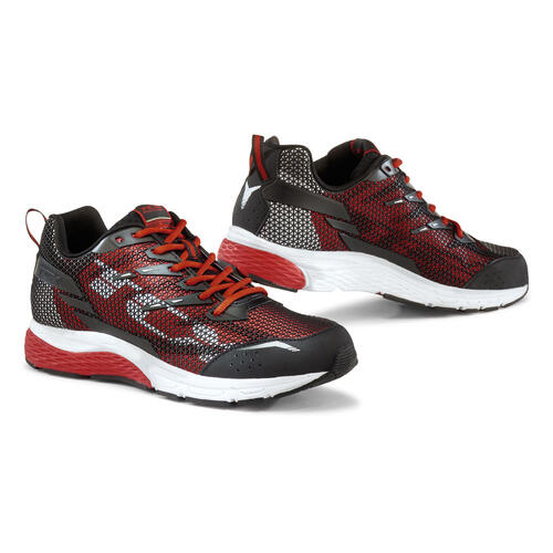 TCX Paddock Casual Shoe Red/Black