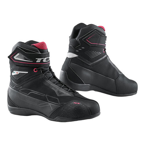 TCX Rush 2 Lady Waterproof Motorcycle Boots Black/Pink
