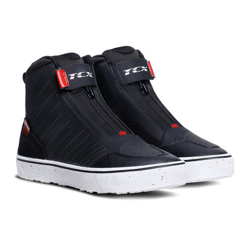TCX Ikasu 2 Lady Waterproof Motorcycle Boots Black/Dark Red EU 36/US 4.5