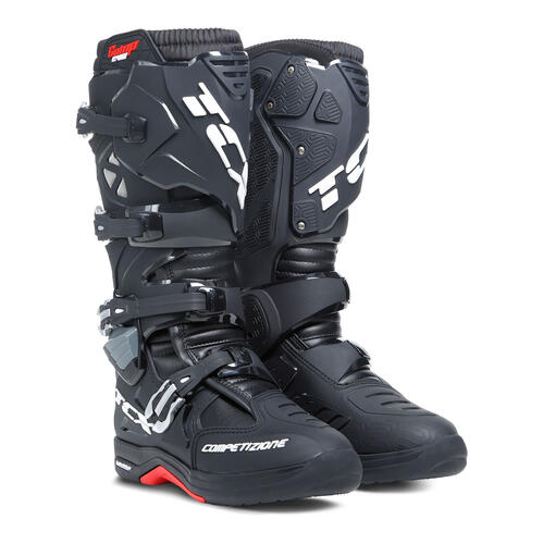 TCX Comp Evo 2 Michelin Motorcycle Boots Black