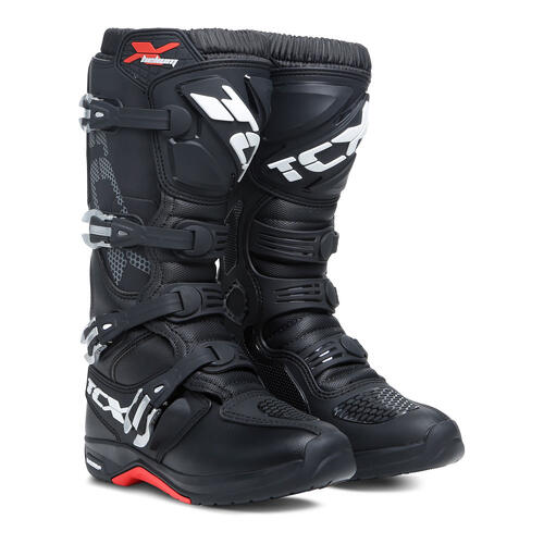 TCX X-Helium Michelin Motorcycle Boots Black