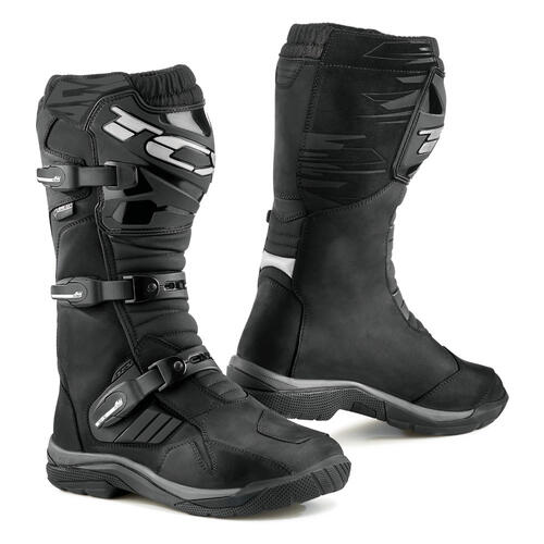 TCX Baja Gore-Tex Waterproof Motorcycle Boots Black EU 41/US 8