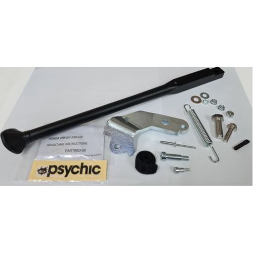 Honda CRF250R 2004-2009 Psychic Side Stand Kickstand With Spring Kit