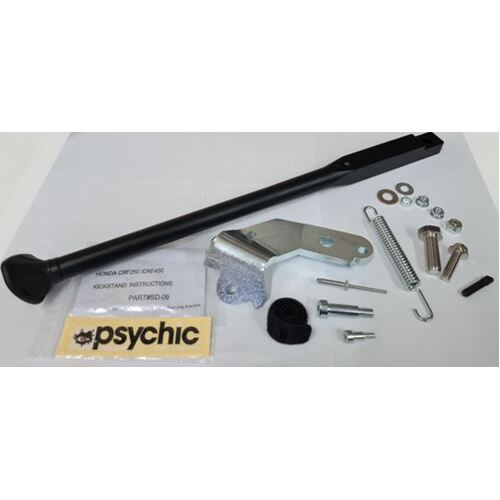 Honda CRF250R 2004 - 2009 Psychic Side Stand With Spring Kit