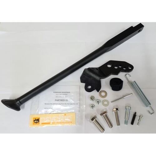 Kawasaki KX250F 2010-2018 Psychic Side Stand Kickstand With Spring Kit