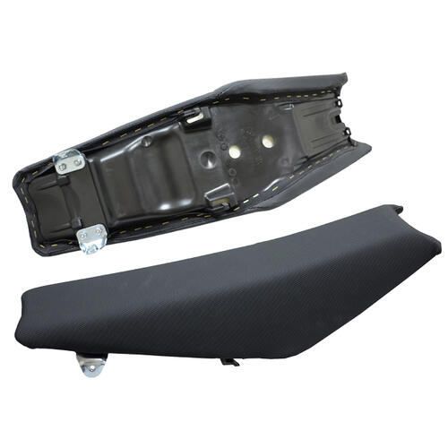 Yamaha WR250F 2015-2016 Complete Tall Psychic Seat With Gripper Cover 1" Higher Than Std 