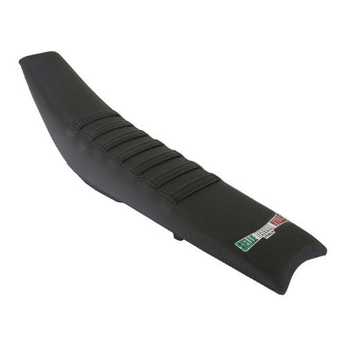 Honda CRF250R 2004 - 2009 Selle Dalla Valle Black Factory Gripper Seat Cover 