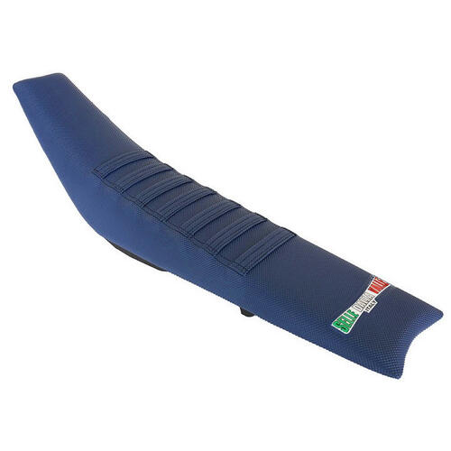 KTM 500 EXC-F 2017 Selle Dalla Valle Blue Factory Gripper Seat Cover