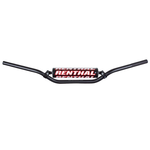Renthal MX 7/8" Aluminium Handlebars 971 Ricky Carmichael RC Bend Black