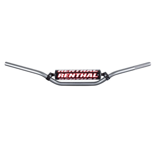 Renthal MX 7/8" Aluminium Handlebars 971 Ricky Carmichael RC Bend Tanium