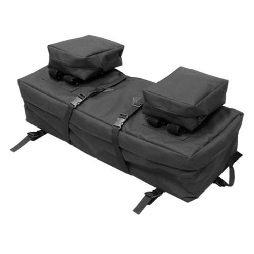 Atv Quad Front Rack Storage Luggage Bag Universal Black