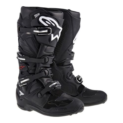 Alpinestars Tech 7 MX Motocross Boots Black 10