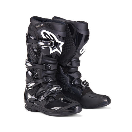 Alpinestars Tech 7 MX Off-Road Boots Black 06