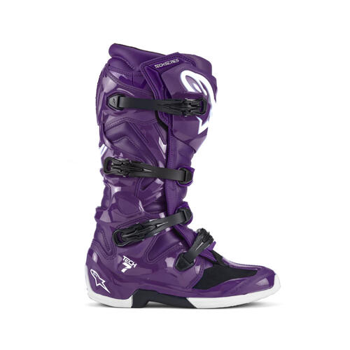 Alpinestars Tech 7 MX Off-Road Boots Purple 05