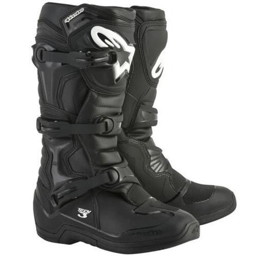 Alpinestars Tech 3 MX Off-Road Boots Black 09