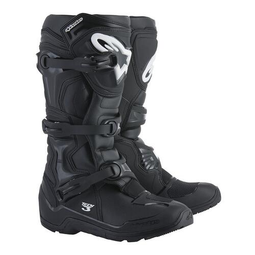 Alpinestars Tech 3 Enduro Boots Off-Road Black 10