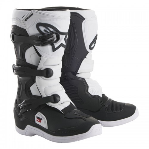 Alpinestars Tech 3S V2 Youth Enduro MX Boots Black White 4
