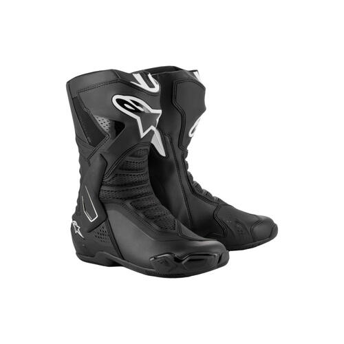 Alpinestars SMX 6 V3 Road Boots Black White 41