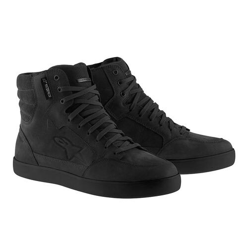 Alpinestars J-6 Waterproof Ride Shoe Road Boots Black 09