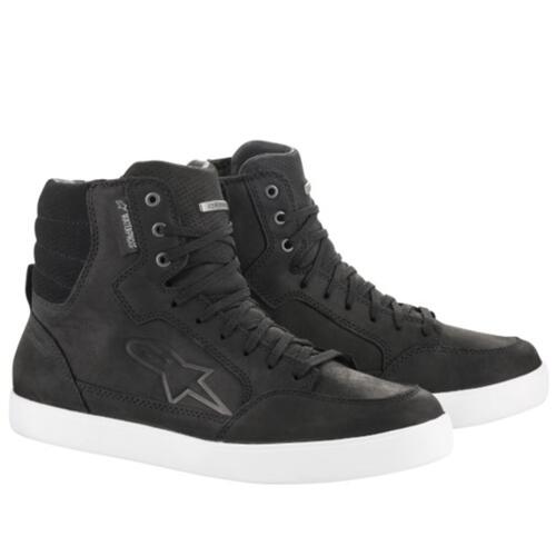 Alpinestars J-6 Waterproof Ride Shoe Road Boots Black White 06