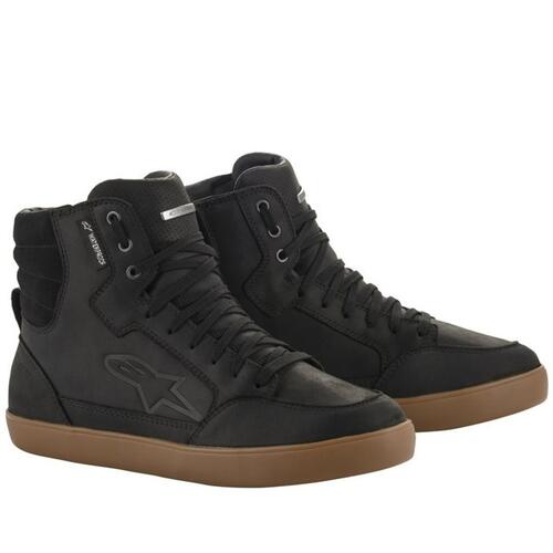Alpinestars J-6 Waterproof Ride Shoe Road Boots  Black/Gum