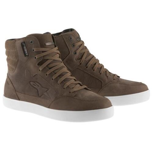 Alpinestars J-6 Waterproof Ride Shoe Road Boots  Tan