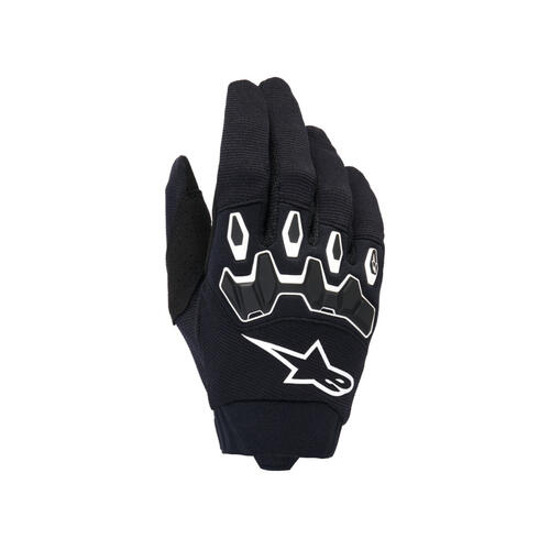 Alpinestars Full Bore V2 MX Off-Road Gloves 2026-2027 Black White 56 (S)