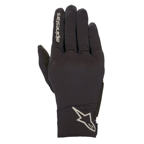 Alpinestars Reef Motorcycle Road Gloves Black Reflective 2XL
