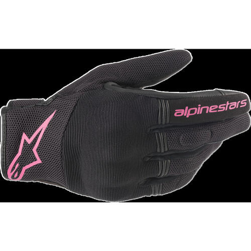 Alpinestars Women Copper Urban Ladies Road Gloves Black Fuchsia 54