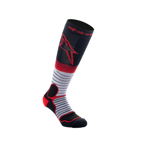 Alpinestars MX Pro Socks Black Grey Red