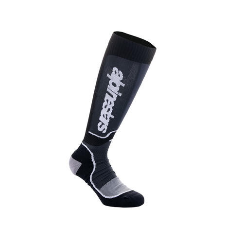 Alpinestars MX Off-Road Plus Socks Black White 56 (4-5)
