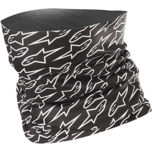 Alpinestars Neck Tube Logo Black One Size