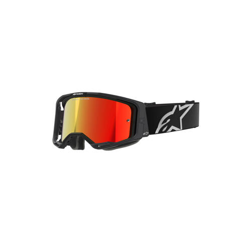 Alpinestars Vision 8 Corp MX Off-Road Goggles Mirror Lens Black