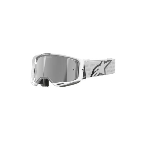 Alpinestars Vision 8 Corp MX Off-Road Goggles Mirror Lens White