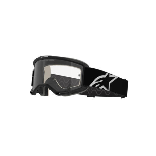 Alpinestars Vision 5 Corp MX Off-Road Goggles Clear Lens Black
