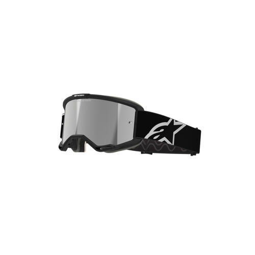 Alpinestars Vision 5 Corp MX Off-Road Goggles Mirror Lens Black