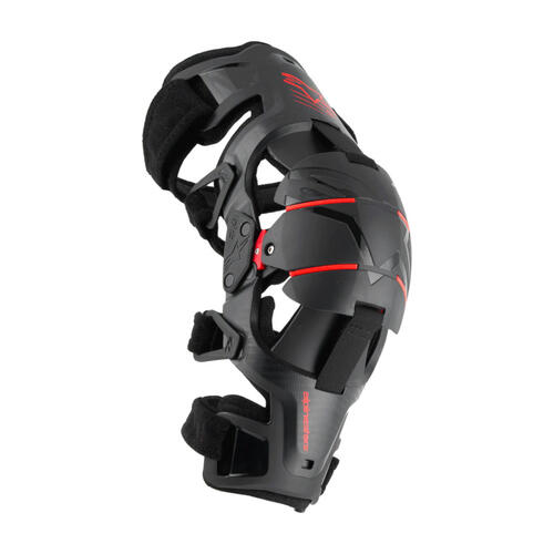 Alpinestars RK1 Plasma MX Knee Brace Pair Black Red