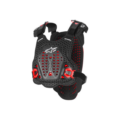 Alpinestars A-5 Plasma Chest Protector Black Red White XS-S