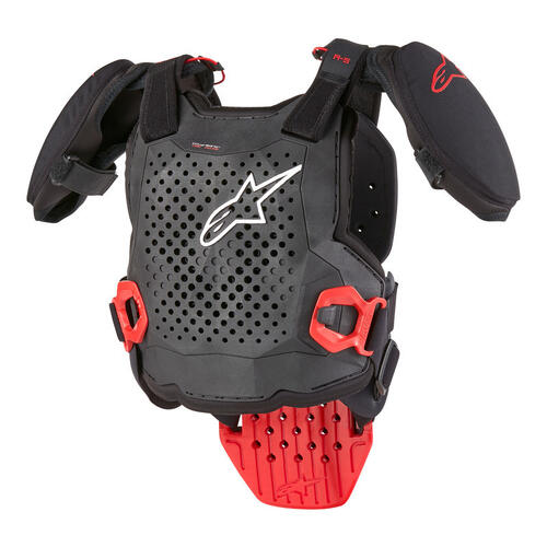 Alpinestars A-5 S Youth Chest Protector Black White Red
