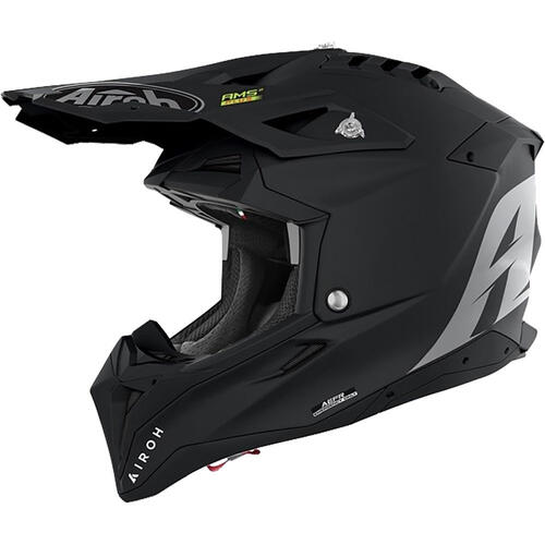 Airoh Off-Road Helmet Aviator 3.olid Matt Black