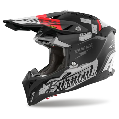 Airoh Off-Road Helmet Aviator 3 Burnout Matt