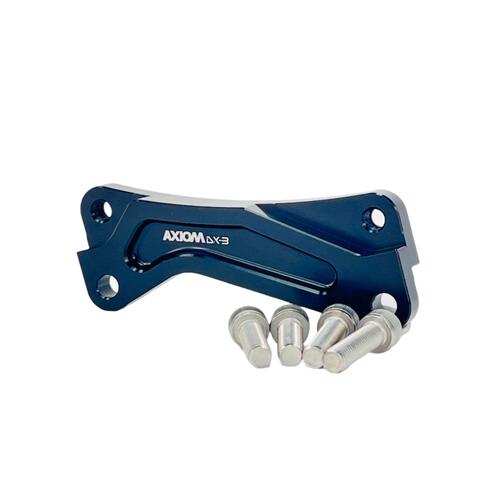 Yamaha WR250F 2017-2019 Axiom 320mm Motard Front Brake Caliper Adapter Bracket
