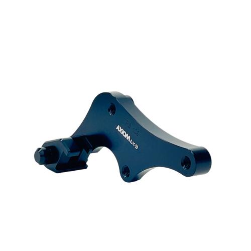Yamaha YZ125 2017-2025 Axiom 320mm Motard Front Brake Caliper Adapter Bracket